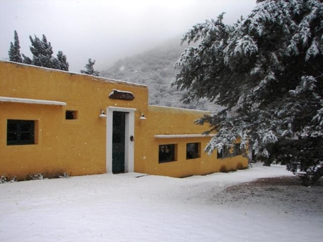 Hotel De Montana Estancia Nina Paula Nono Eksteriør billede