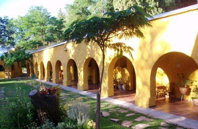 Hotel De Montana Estancia Nina Paula Nono Eksteriør billede