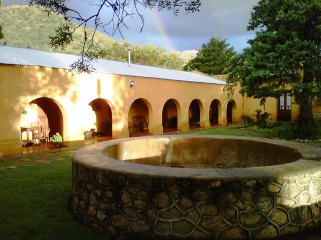 Hotel De Montana Estancia Nina Paula Nono Eksteriør billede