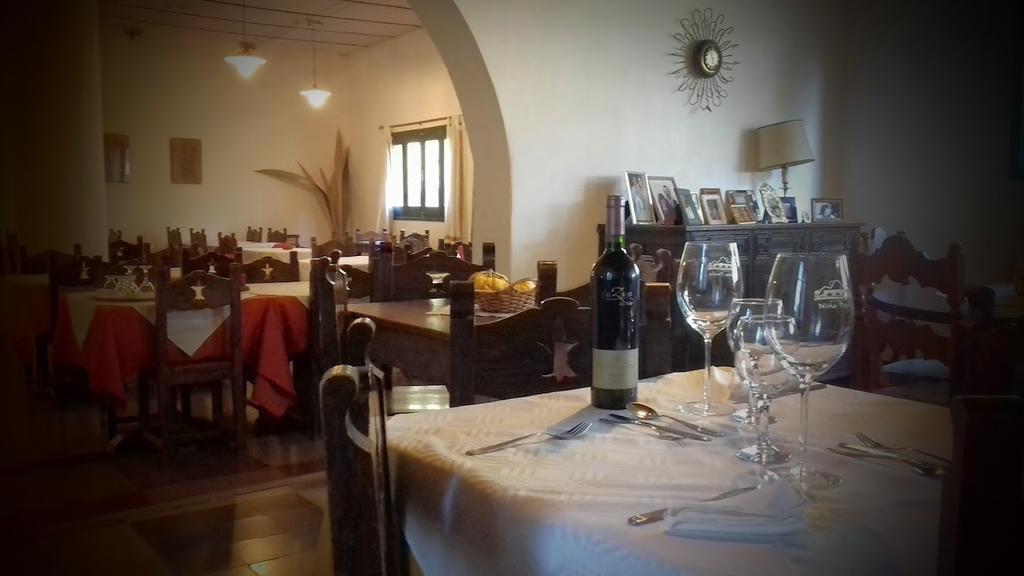 Hotel De Montana Estancia Nina Paula Nono Eksteriør billede