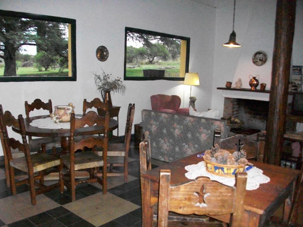 Hotel De Montana Estancia Nina Paula Nono Eksteriør billede