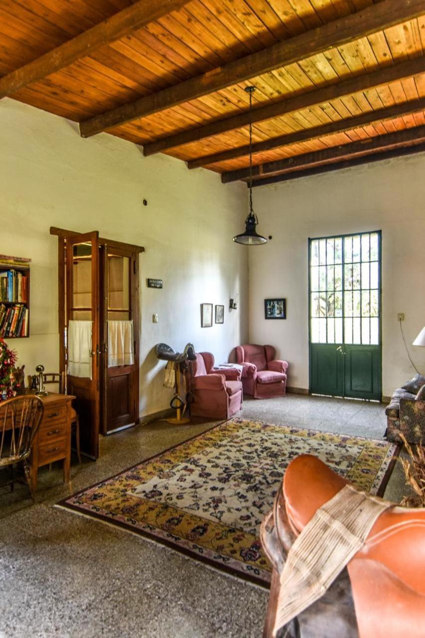 Hotel De Montana Estancia Nina Paula Nono Eksteriør billede